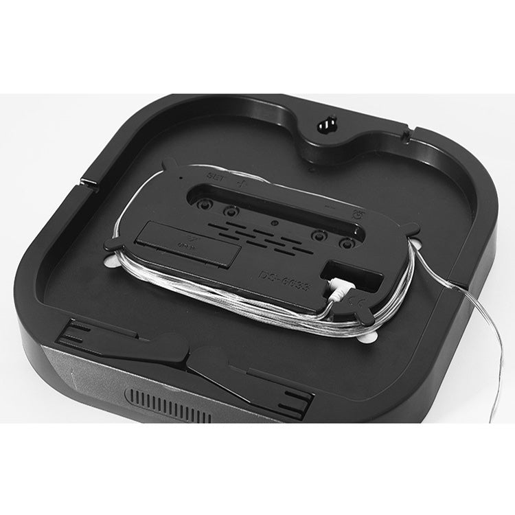 6633 LED Screen Digital Display Timing Desktop Alarm Clock Living Room Hanging Clock(Blue White Green) - Wall Clock by PMc TechLife | Online Shopping South Africa | PMc TechLife | Buy Now Pay Later Mobicred