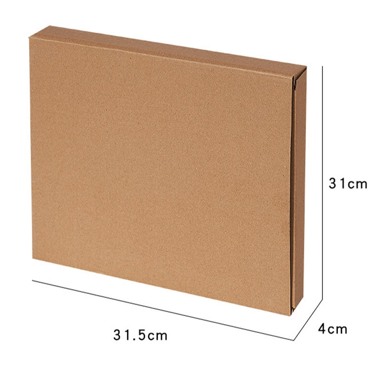 G218B Wooden Living Room Digital Display Clock Home Decoration Wall Clock(Khaki) - Wall Clock by PMc TechLife | Online Shopping South Africa | PMc TechLife | Buy Now Pay Later Mobicred