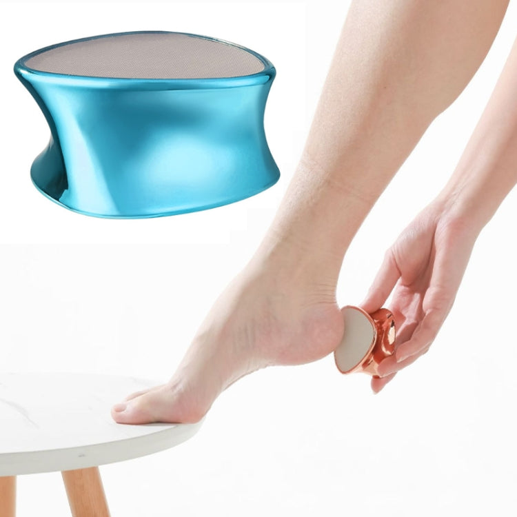 2 In 1 Hair Removal Foot Grinder Foot Peeling Pedicure Tool Epilator(Blue) - free shipping - PMC TechLife - Order now!