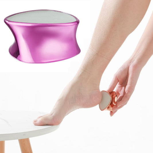 2 In 1 Hair Removal Foot Grinder Foot Peeling Pedicure Tool Epilator(Pink) - free shipping - PMC Jewellery - Order now!