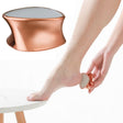 2 In 1 Hair Removal Foot Grinder Foot Peeling Pedicure Tool Epilator(Gold) - free shipping - PMC TechLife - Order now!