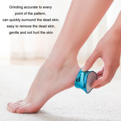 2 In 1 Hair Removal Foot Grinder Foot Peeling Pedicure Tool Epilator(Silver) - free shipping - PMC Jewellery - Order now!