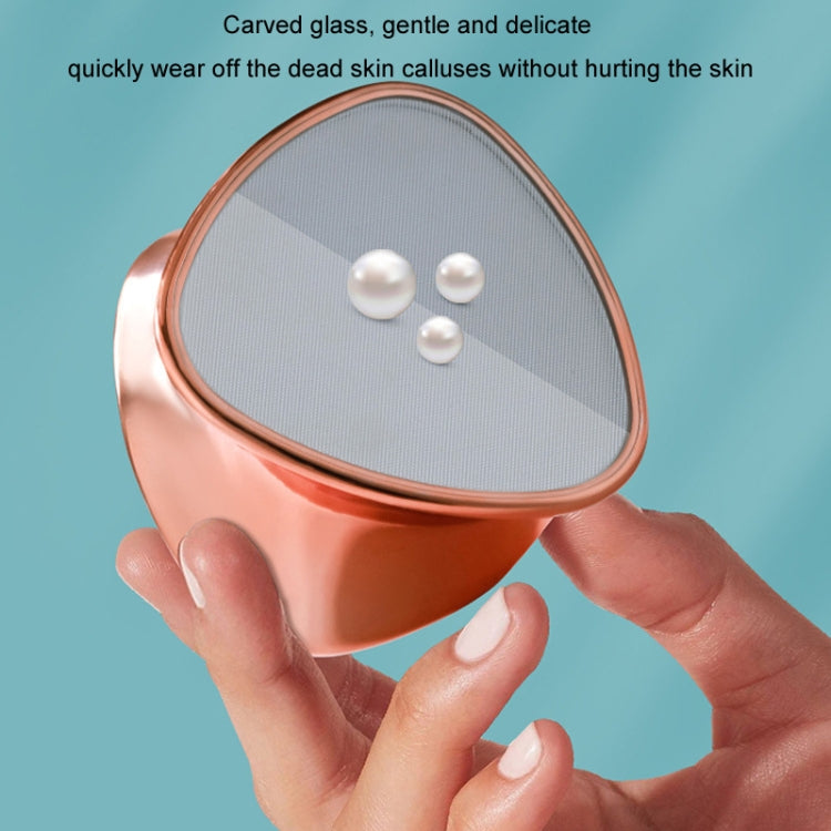 2 In 1 Hair Removal Foot Grinder Foot Peeling Pedicure Tool Epilator(Silver) - free shipping - PMC Jewellery - Order now!