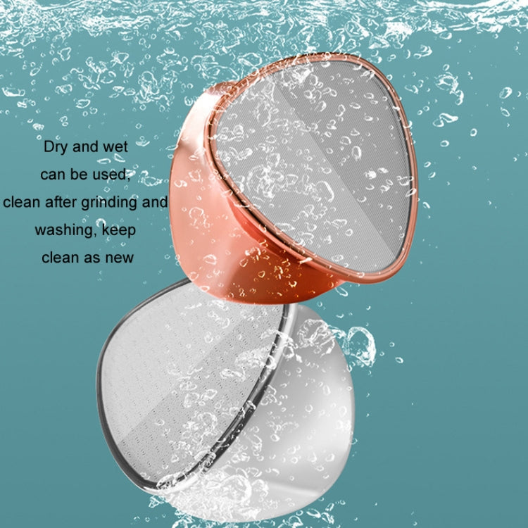 2 In 1 Hair Removal Foot Grinder Foot Peeling Pedicure Tool Epilator(Silver) - free shipping - PMC TechLife - Order now!