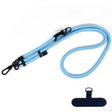 10mm Thick Rope Mobile Phone Anti-Lost Adjustable Lanyard Spacer(Sky Blue) - Lanyards & Wrist Straps by PMc TechLife | Online Shopping South Africa | PMc TechLife | Buy Now Pay Later Mobicred