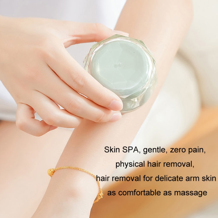 2 in 1 Double-sided Foot Grinder Crystal Glass Manual Epilator(Yellow) - Hair Removal by PMC TechLife | Online Shopping South Africa | PMC TechLife | Buy Now Pay Later Mobicred