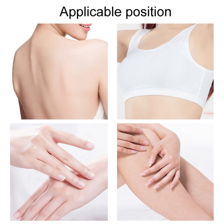 2 in 1 Double-sided Foot Grinder Crystal Glass Manual Epilator(Black) - Hair Removal by PMC TechLife | Online Shopping South Africa | PMC TechLife | Buy Now Pay Later Mobicred