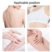 2 in 1 Double-sided Foot Grinder Crystal Glass Manual Epilator(Pink)
