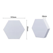 12pcs/set RGB Symphony Hexagon Lights DIY Bedside Ambient Wall Lamp Smart Honeycomb Light(WIFI-APP)