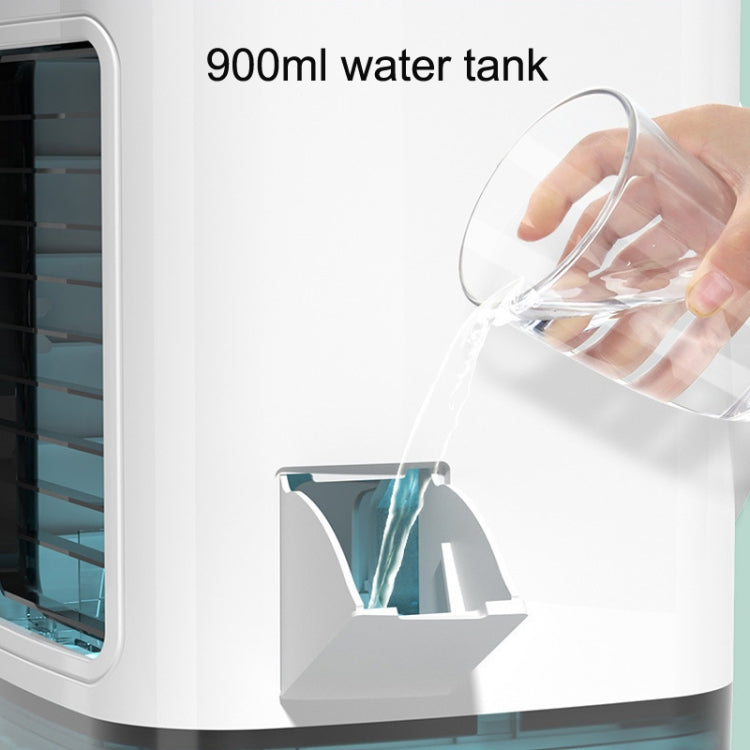 Desktop Mini Cold Air Fan Home Humidifier Dual Spray Air Conditioning Fan Without Plug - free shipping - PMC Jewellery - Order now!