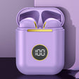 X1 TWS  LED Digital Display Wireless Noise Reduction Sport Bluetooth Headphone(Purple) - TWS Earphone by PMC TechLife | Online Shopping South Africa | PMC TechLife | Buy Now Pay Later Mobicred