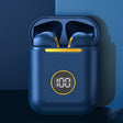 X1 TWS  LED Digital Display Wireless Noise Reduction Sport Bluetooth Headphone(Blue) - TWS Earphone by PMC TechLife | Online Shopping South Africa | PMC TechLife | Buy Now Pay Later Mobicred