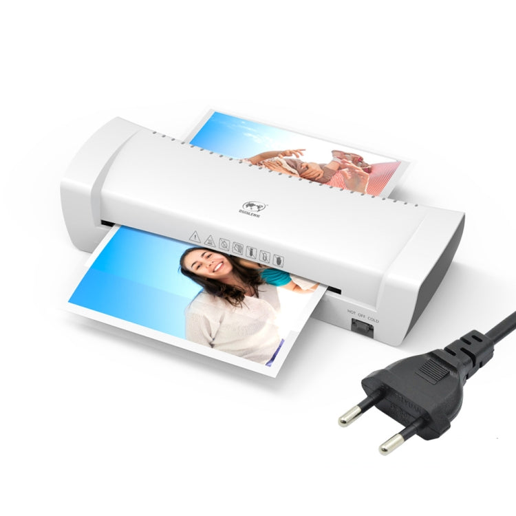 Osmile SL200 A4 Photo Cold and Hot Laminating Machine 340mm/min Speed EU Plug - free shipping - PMC TechLife - Order now!