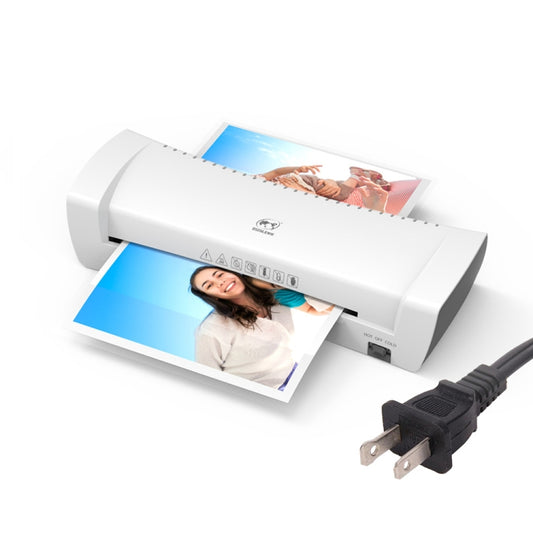 Osmile SL200 A4 Photo Cold and Hot Laminating Machine 340mm/min Speed US Plug - free shipping - PMC Jewellery - Order now!