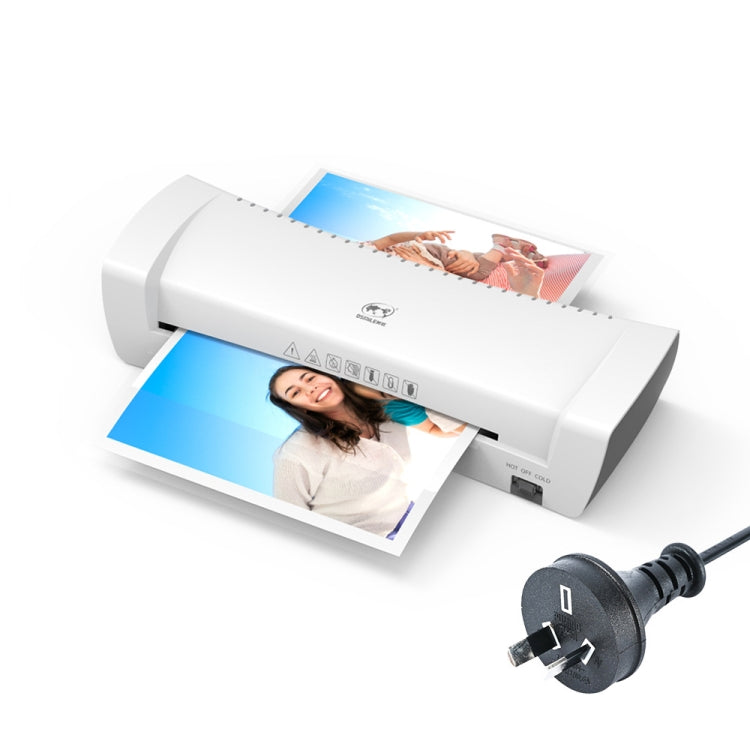 Osmile SL200 A4 Photo Cold and Hot Laminating Machine 340mm/min Speed AU Plug - Photo Film Covering Machine by Osmile | Online Shopping South Africa | PMC TechLife | Buy Now Pay Later Mobicred