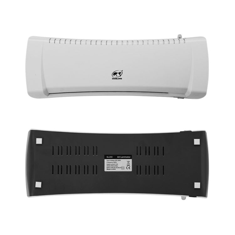 Osmile SL200 A4 Photo Cold and Hot Laminating Machine 340mm/min Speed UK Plug - Photo Film Covering Machine by Osmile | Online Shopping South Africa | PMC TechLife | Buy Now Pay Later Mobicred