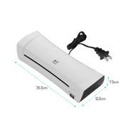 Osmile SL200 A4 Photo Cold and Hot Laminating Machine 340mm/min Speed US Plug