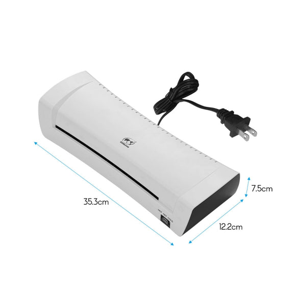 Osmile SL200 A4 Photo Cold and Hot Laminating Machine 340mm/min Speed US Plug