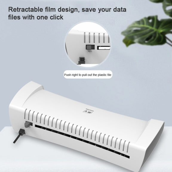 Osmile SL200 A4 Photo Cold and Hot Laminating Machine 340mm/min Speed AU Plug
