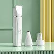 Pet Shaver Cat Dog Paw Hair Clipper Electric Fader, Color: 3 in 1 White - Electric Clipper by PMC TechLife | Online Shopping South Africa | PMC TechLife | Buy Now Pay Later Mobicred
