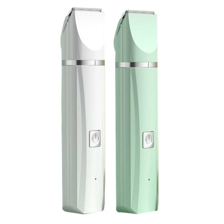 Pet Shaver Cat Dog Paw Hair Clipper Electric Fader, Color: 4 in 1 White