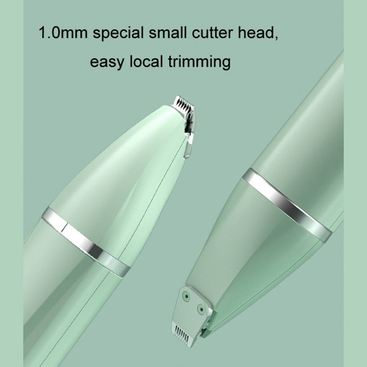 Pet Shaver Cat Dog Paw Hair Clipper Electric Fader, Color: 2 in 1 White - Electric Clipper by PMC TechLife | Online Shopping South Africa | PMC TechLife | Buy Now Pay Later Mobicred