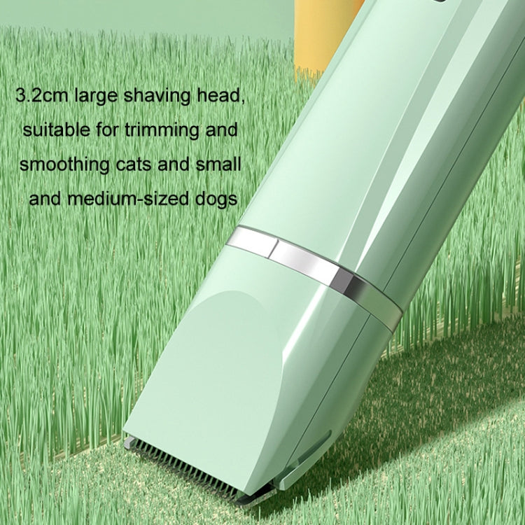 Pet Shaver Cat Dog Paw Hair Clipper Electric Fader, Color: 2 in 1 White - Electric Clipper by PMC TechLife | Online Shopping South Africa | PMC TechLife | Buy Now Pay Later Mobicred