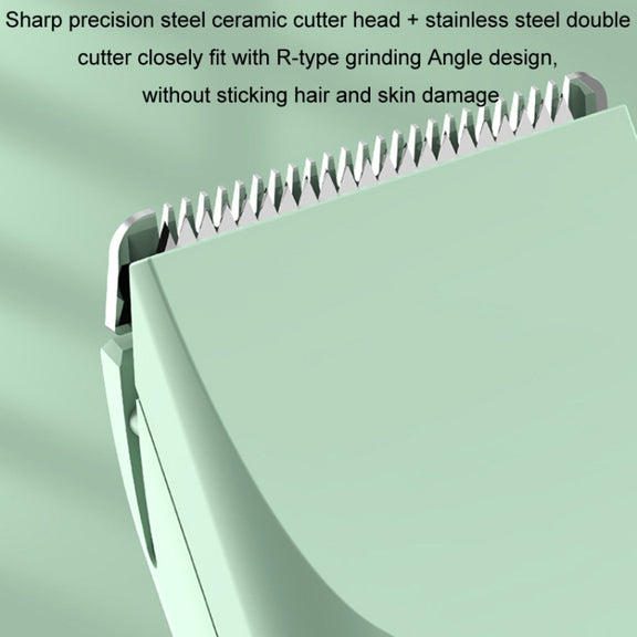 Pet Shaver Cat Dog Paw Hair Clipper Electric Fader, Color: 4 in 1 White