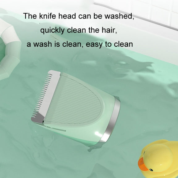 Pet Shaver Cat Dog Paw Hair Clipper Electric Fader, Color: 4 in 1 Green