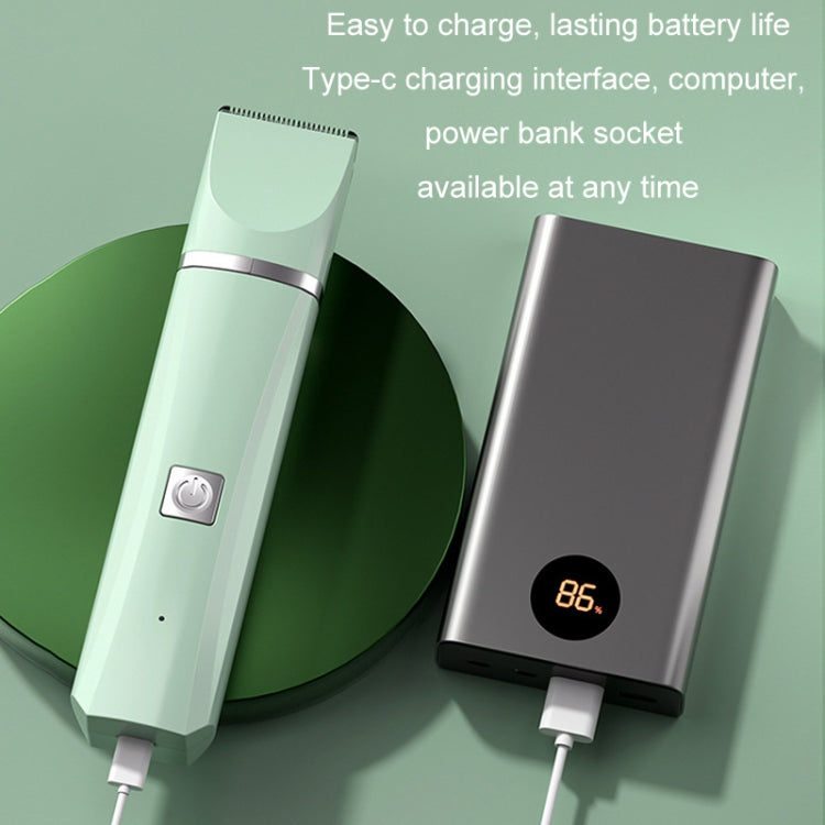 Pet Shaver Cat Dog Paw Hair Clipper Electric Fader, Color: 3 in 1 Green - Electric Clipper by PMC TechLife | Online Shopping South Africa | PMC TechLife | Buy Now Pay Later Mobicred