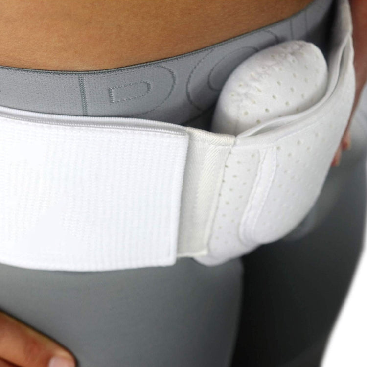 Adult Hernia Belt Groin Protection Belt, Color: Black - Massage & Relaxation by PMC TechLife | Online Shopping South Africa | PMC TechLife | Buy Now Pay Later Mobicred
