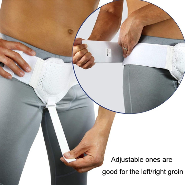 Adult Hernia Belt Groin Protection Belt, Color: Skin Color - Massage & Relaxation by PMC Jewellery | Online Shopping South Africa | PMC Jewellery | Buy Now Pay Later Mobicred