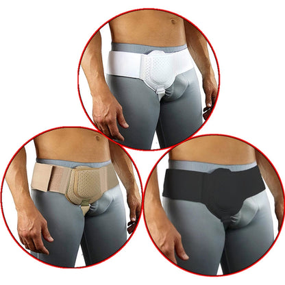 Adult Hernia Belt Groin Protection Belt, Color: Skin Color - Massage & Relaxation by PMC Jewellery | Online Shopping South Africa | PMC Jewellery | Buy Now Pay Later Mobicred