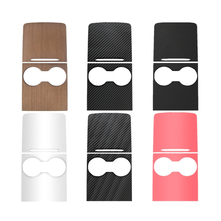 For Tesla Model3/Y Central Control Panel Modification Anti-Scratch Protective Sticker(Matt Black) - Car Interior Mouldings by PMC TechLife | Online Shopping South Africa | PMC TechLife | Buy Now Pay Later Mobicred