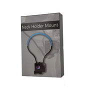 TUYU Camera Neck Holder Mobile Phone Chest Strap Mount  For Video Shooting//POV, Spec: With Phone Clip (Black)
