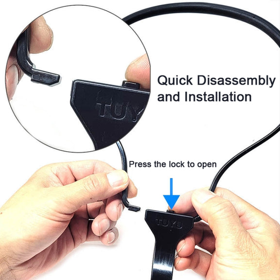 TUYU Camera Neck Holder Mobile Phone Chest Strap Mount  For Video Shooting//POV, Spec: With Phone Clip (Black)