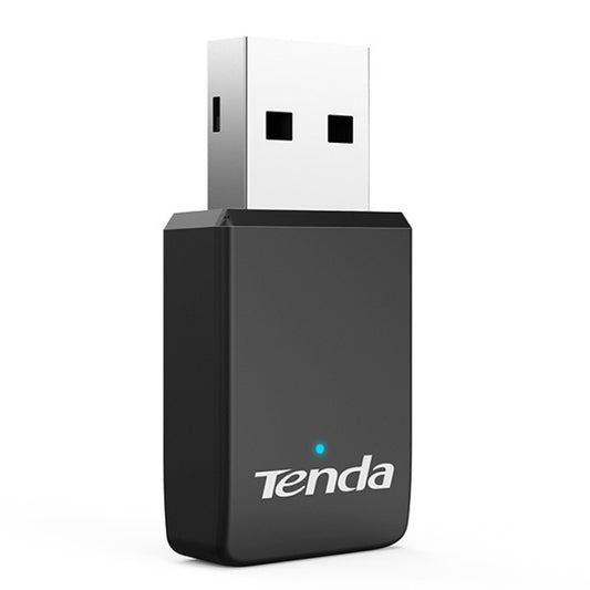 Tenda U9 650Mbs Drive-Free USB Wireless Network Card 5G Dual Band Desktop Laptop WiFi Receiver - free shipping - PMC Jewellery - Order now!