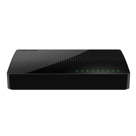Tenda SG108 100/1000M Desktop Network Switch 8 Port Gigabit Desktop Switch Ethernet Switch LAN Hub(UK Plug)