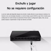 Tenda SG108 100/1000M Desktop Network Switch 8 Port Gigabit Desktop Switch Ethernet Switch LAN Hub(UK Plug)