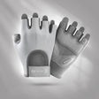 Yoga Sports Gloves Non-slip Shock-absorbing Half-finger Anti-cocoon Gloves, Size: S(Arctic Gray) - Safety Gloves by PMC TechLife | Online Shopping South Africa | PMC TechLife | Buy Now Pay Later Mobicred