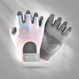Yoga Sports Gloves Non-slip Shock-absorbing Half-finger Anti-cocoon Gloves, Size: S(Streamer Pink) - Safety Gloves by PMC TechLife | Online Shopping South Africa | PMC TechLife | Buy Now Pay Later Mobicred