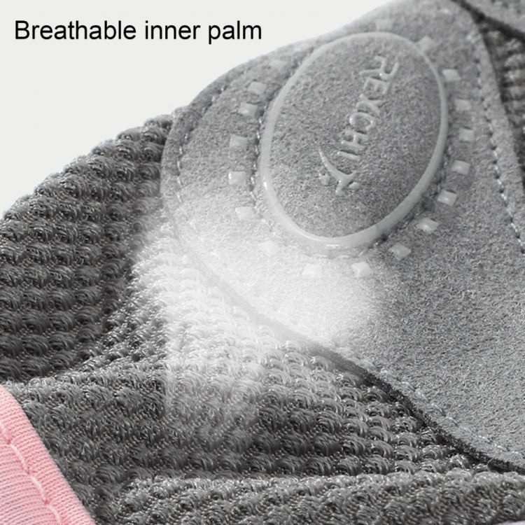 Yoga Sports Gloves Non-slip Shock-absorbing Half-finger Anti-cocoon Gloves, Size: S(Streamer Pink) - Safety Gloves by PMC TechLife | Online Shopping South Africa | PMC TechLife | Buy Now Pay Later Mobicred