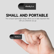 Lenovo ThinkPlus MU222 2.0 Business Office U Disk, Capacity: 64GB(Black)