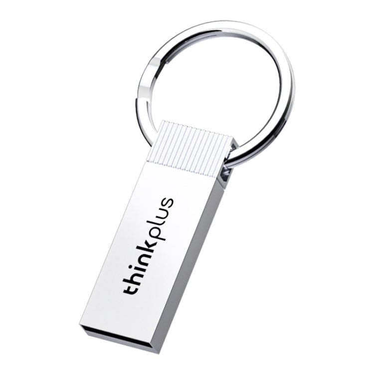 Lenovo ThinkPlus TU201 Hanging Edition U Disk USB2.0 Small Portable Metal U Disk, Capacity: 64GB - USB Flash Drives by Lenovo | Online Shopping South Africa | PMC TechLife | Buy Now Pay Later Mobicred