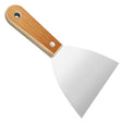 6 inch Stainless Steel Mirror Finish Putty Knife Trowel Cleaning Trowel Painting Tools - Putty Knife by PMC TechLife | Online Shopping South Africa | PMC TechLife | Buy Now Pay Later Mobicred