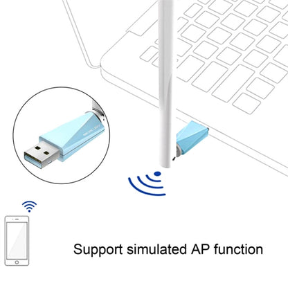 MERCURY MW150UH Mini USB Wireless Network Card Desktop Computer Laptop Wifi Receiver - free shipping - PMC Jewellery - Order now!