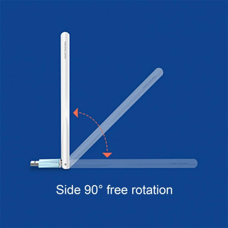 MERCURY MW150UH Mini USB Wireless Network Card Desktop Computer Laptop Wifi Receiver - free shipping - PMC TechLife - Order now!