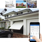 Tuya APP Remote Control WIFI Smart Garage Door Controller, Specification: UK Plug