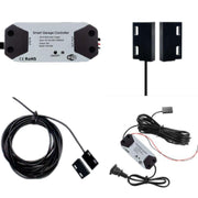 Tuya APP Remote Control WIFI Smart Garage Door Controller, Specification: UK Plug