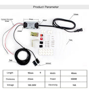 Tuya APP Remote Control WIFI Smart Garage Door Controller, Specification: AU Plug